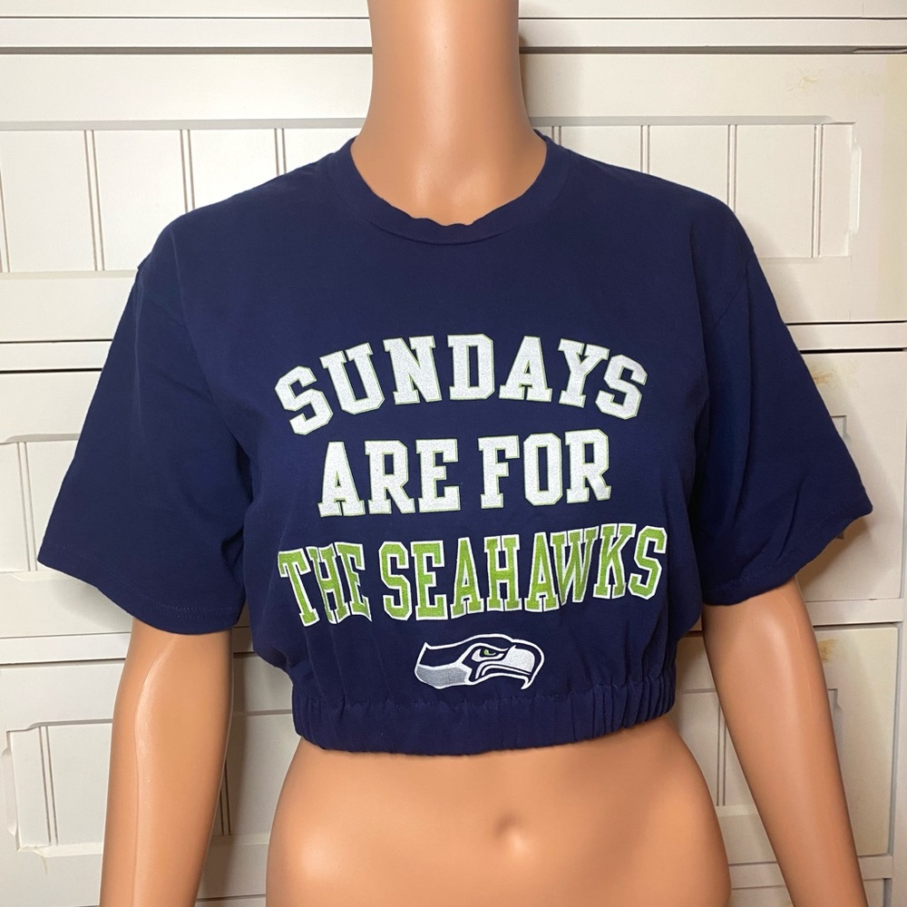 Seattle Seahawks Crop Top